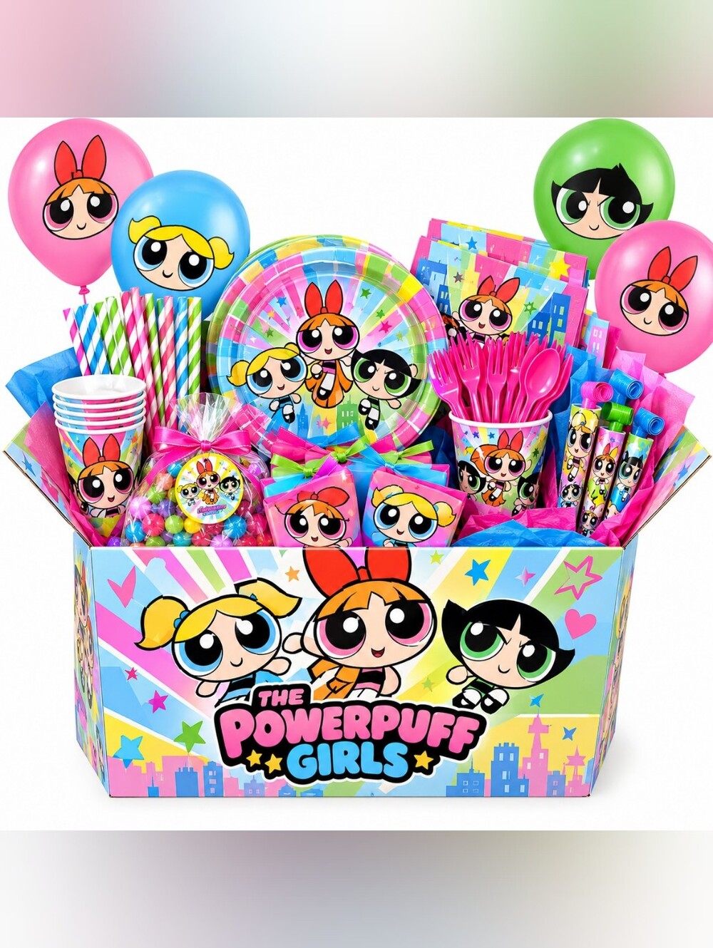 Powerpuff Girls Party In A Box!